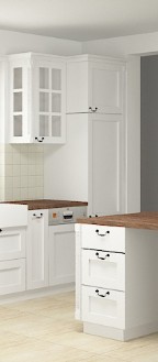 ARD-Meble - Projekty mebli do kuchni - kuchnia angielska, prowansalska, stylowa - kuchnia biała.